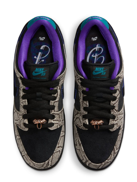 SB Dunk Low "Dashawn Jordan - Copperhead" IB6208 200