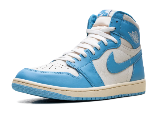 Air Jordan 1 High OG UNC Reimagined Sneakers - University Blue/White/Black