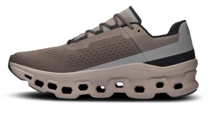 On Cloudmonster 'Cinder | Fog' (Men's)