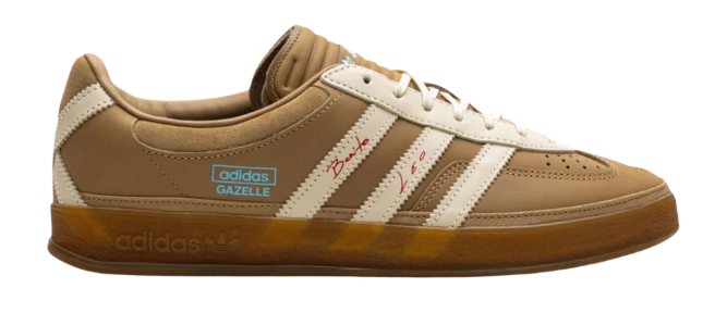 adidas Gazelle Indoor Bad Bunny x Lionel Messi Sneakers