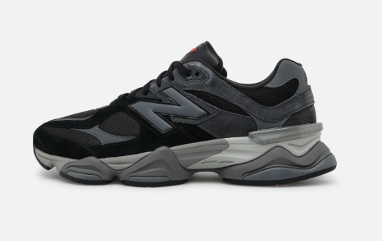 New Balance 9060 Black Castlerock Grey