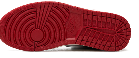 Air Jordan 1 Low Sneakers - Black/Varsity Red/White