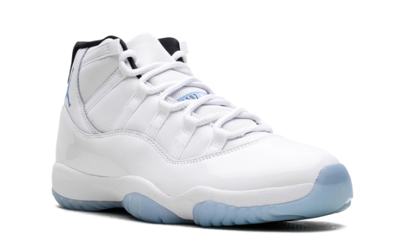 Air Jordan 11 Retro 'Columbia' 2024 Sneakers - White/Legend Blue