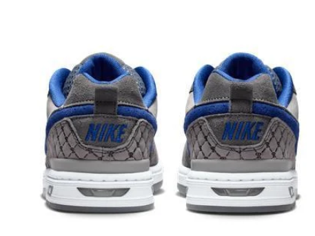 Nike SB Paul Rodriguez PRod-1 Air Zoom Low DG - Flint Grey / Deep Royal Blue