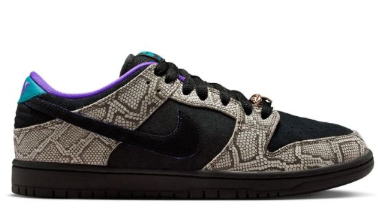 SB Dunk Low "Dashawn Jordan - Copperhead" IB6208 200