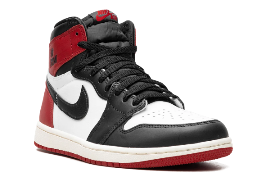 Air Jordan 1 Low Sneakers - Black/Varsity Red/White