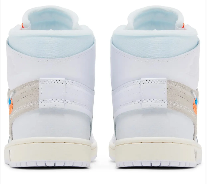 Off-White × Air Jordan 1 Retro High OG ‘Alaska’